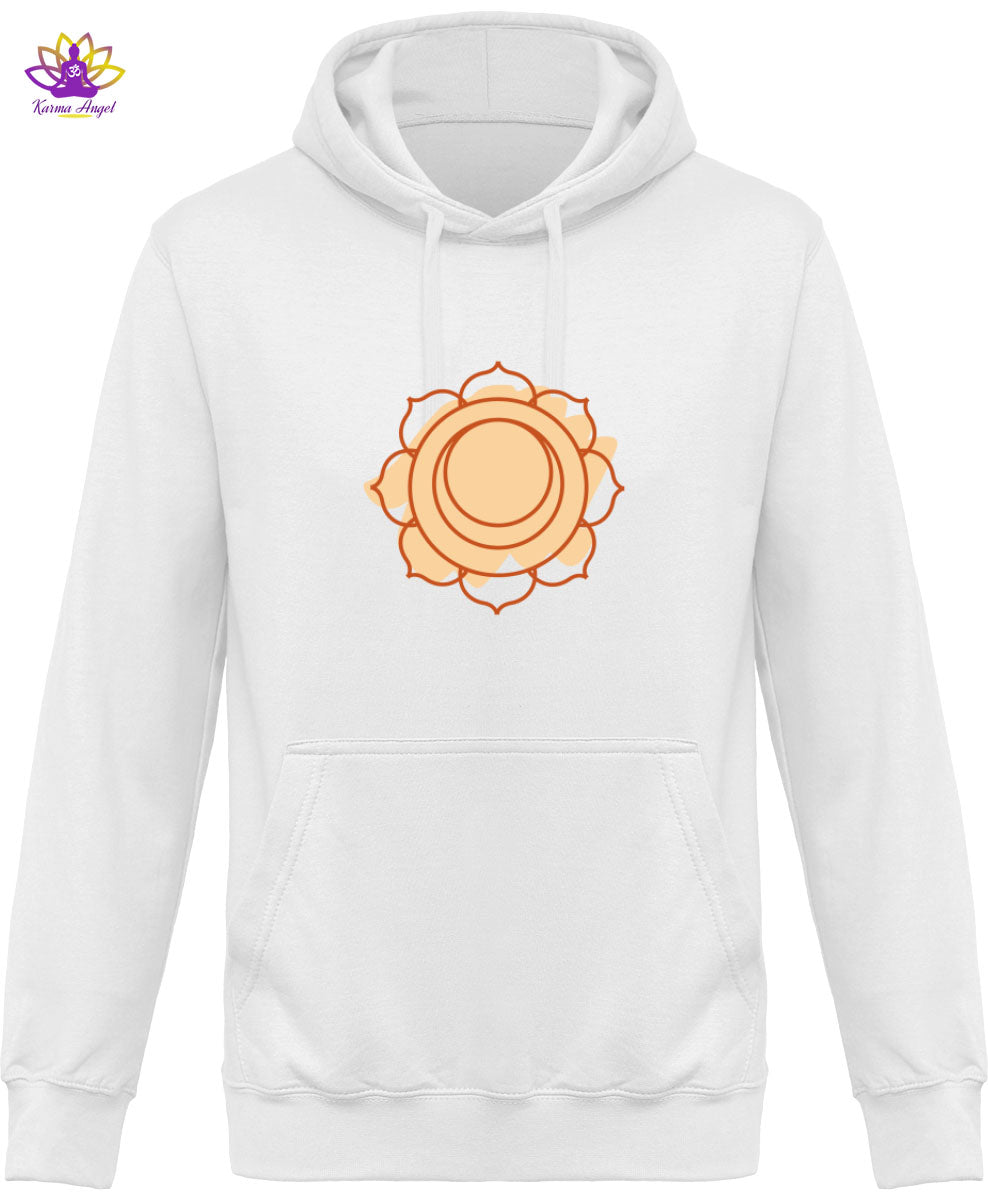 Sweatshirt à capuche 2ème chakra - Homme 