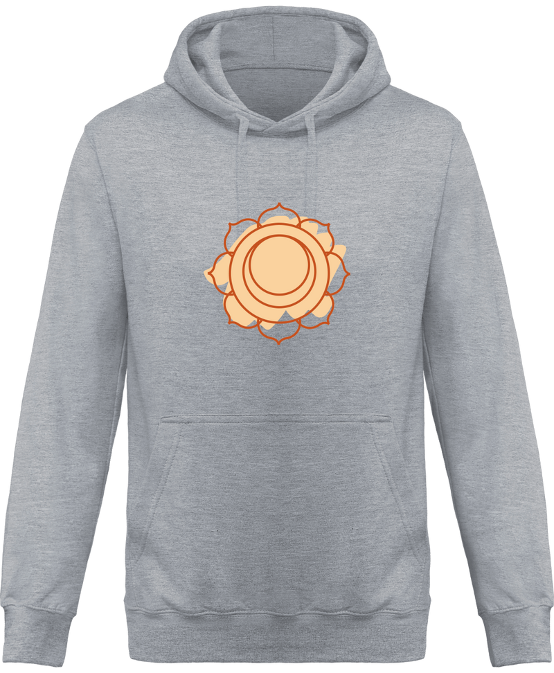 Sweatshirt à capuche 2ème chakra - Homme - Karma Angel