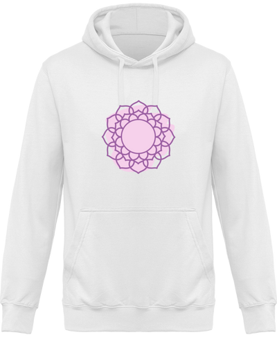 Sweatshirt à capuche 7ème chakra - Homme