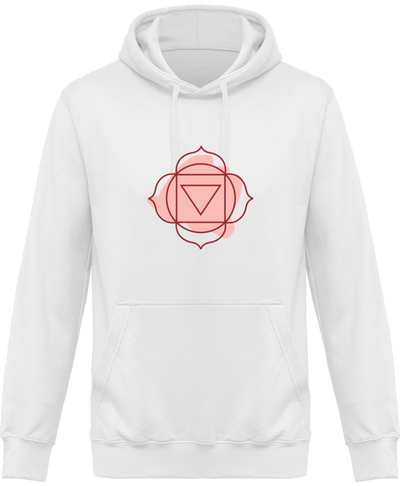 Sweatshirt à capuche 1er chakra - Homme