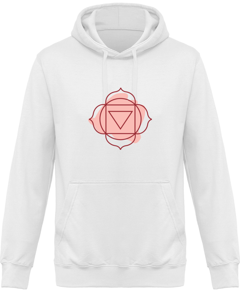 Sweatshirt à capuche 1er chakra - Homme