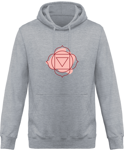 Sweatshirt à capuche 1er chakra - Homme