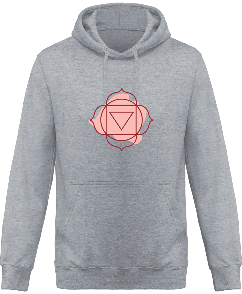 Sweatshirt à capuche 1er chakra - Homme