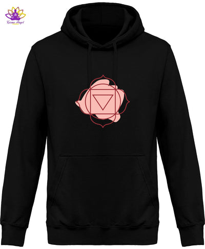 Sweatshirt à capuche 1er chakra - Homme