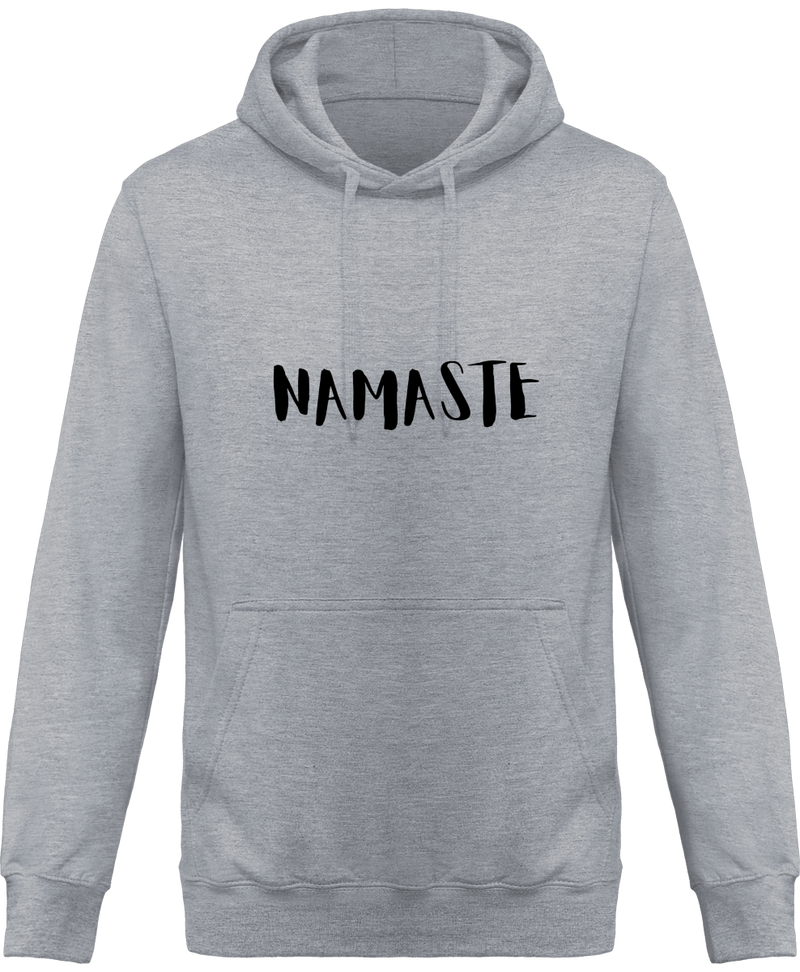 Sweatshirt à capuche namaste - Homme