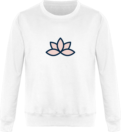 Sweatshirt fleur du lotus - Homme
