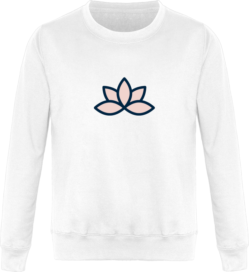 Sweatshirt fleur du lotus - Homme