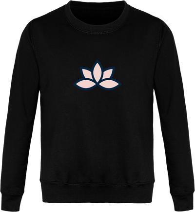 Sweatshirt fleur du lotus - Homme