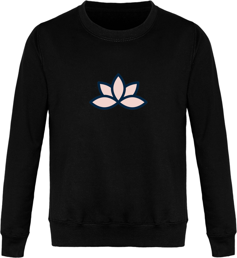 Sweatshirt fleur du lotus - Homme