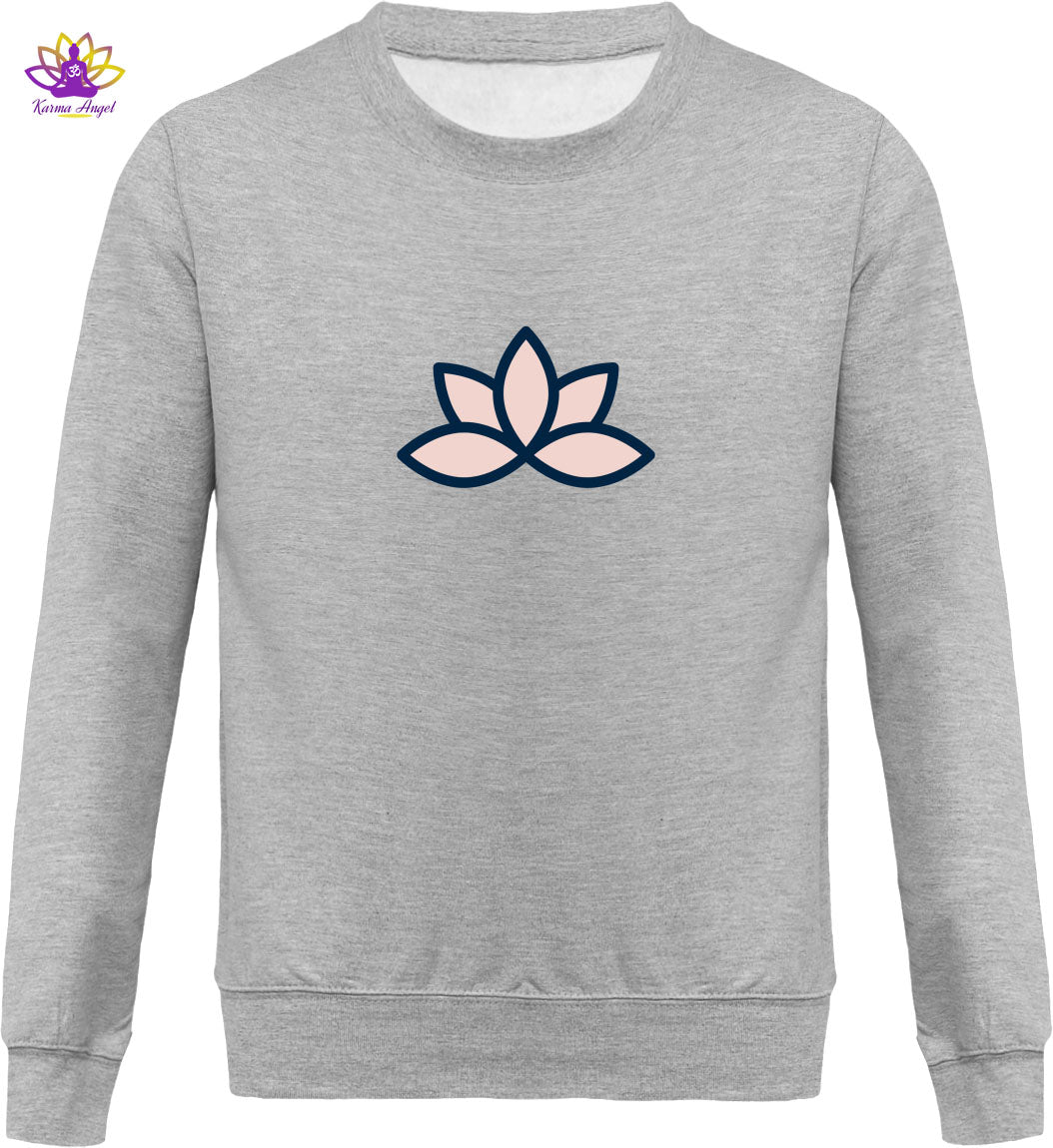 Sweatshirt fleur du lotus - Homme 