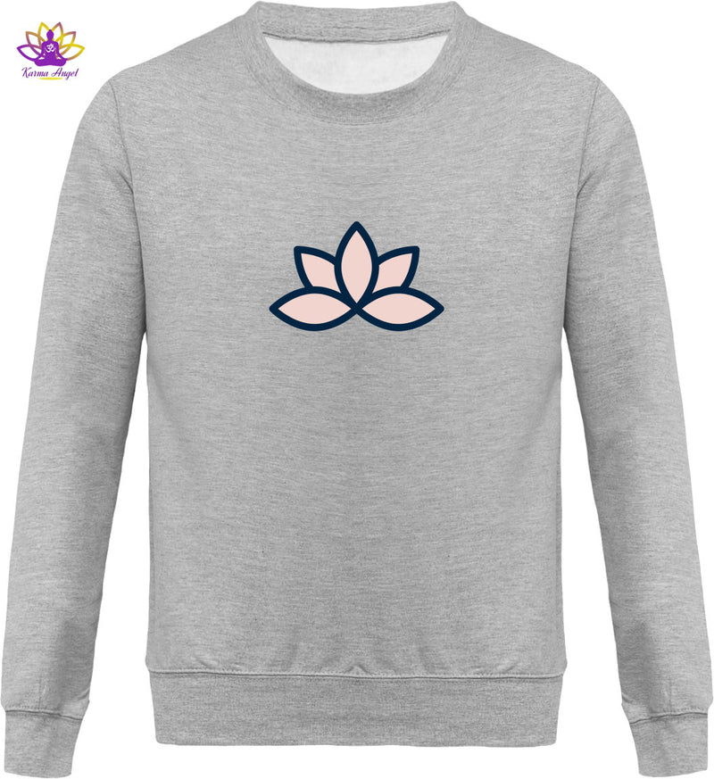 Sweatshirt fleur du lotus - Homme