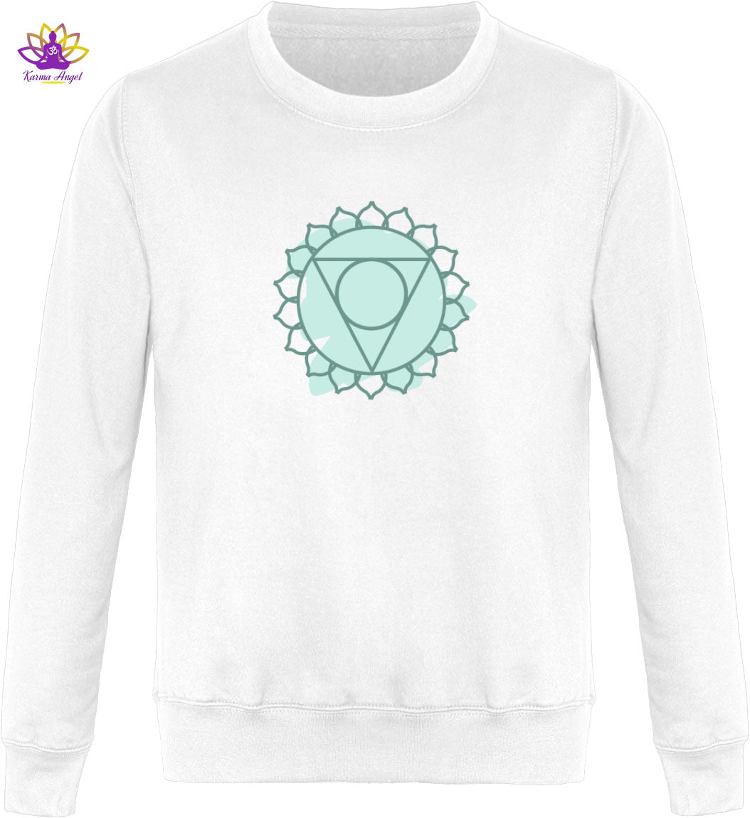 Sweatshirt 5ème chakra - Homme 