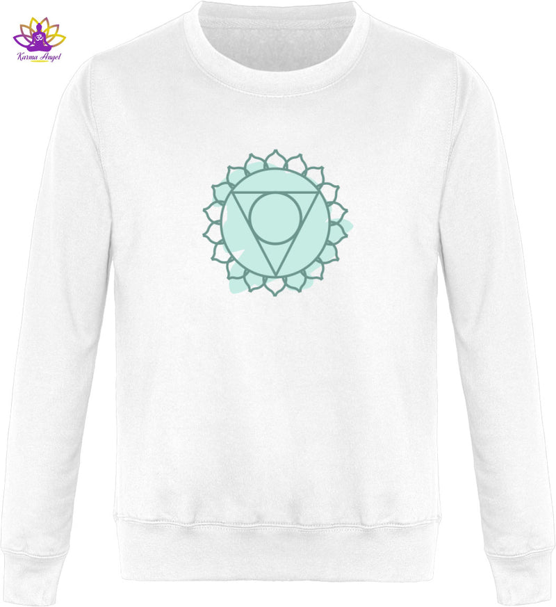 Sweatshirt 5ème chakra - Homme