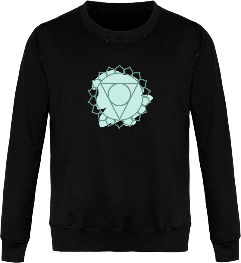 Sweatshirt 5ème chakra - Homme