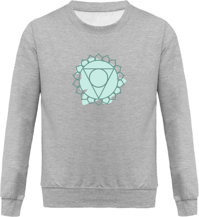 Sweatshirt 5ème chakra - Homme