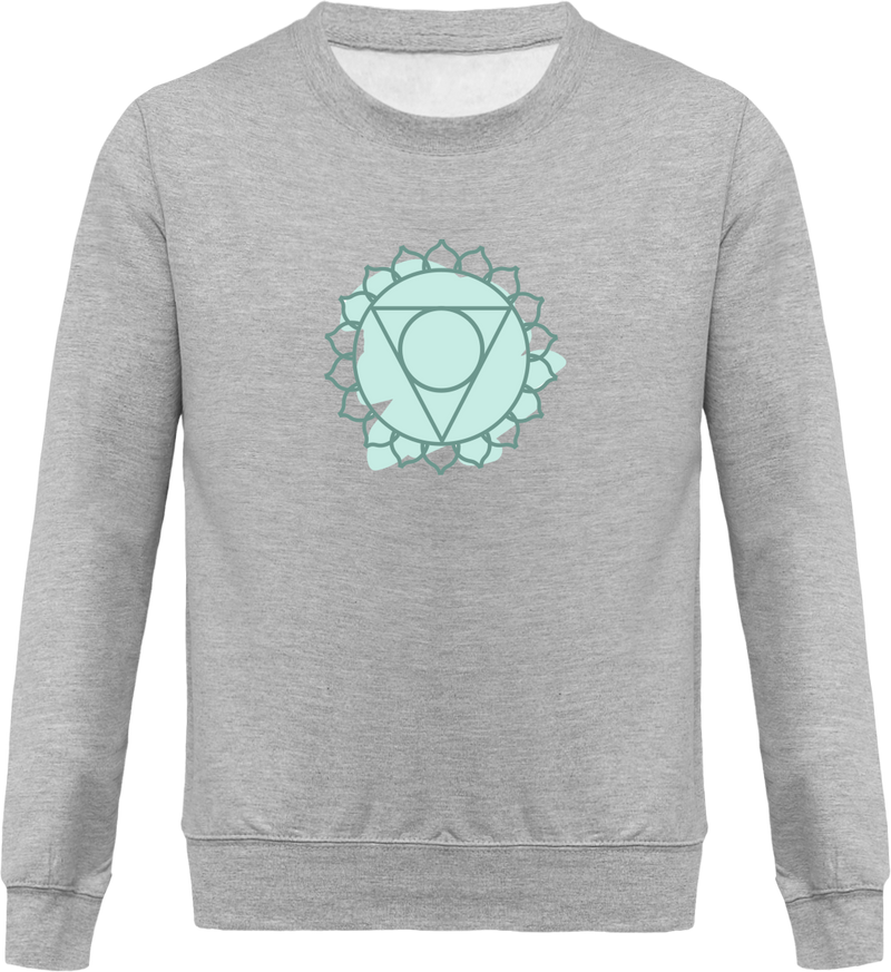 Sweatshirt 5ème chakra - Homme