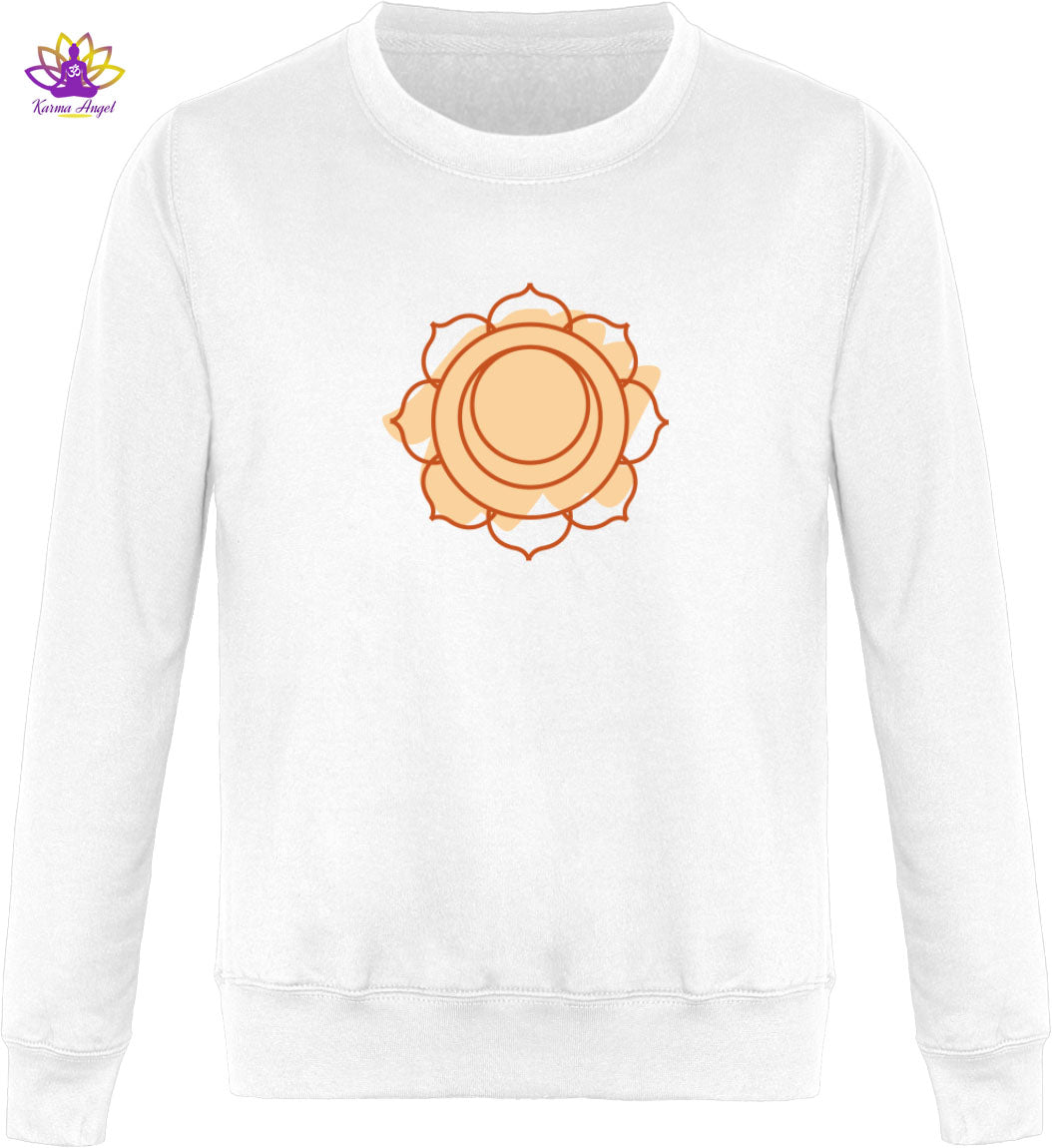 Sweatshirt 2ème chakra - Homme 