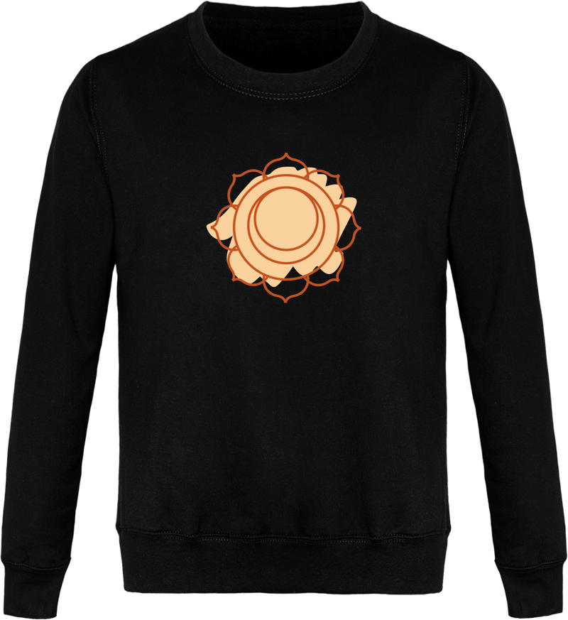 Sweatshirt 2ème chakra - Homme