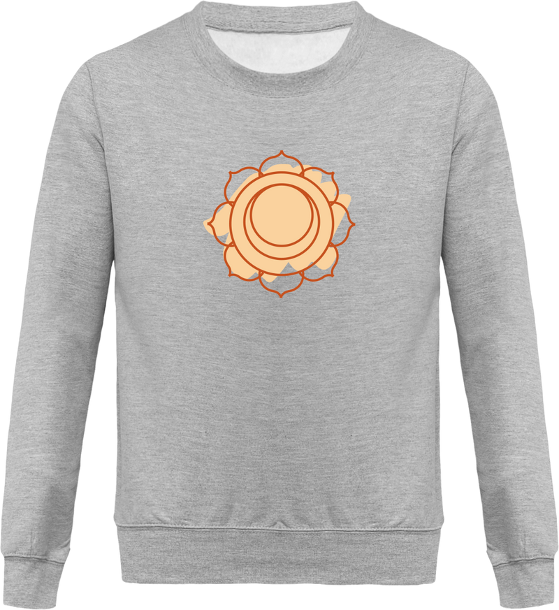 Sweatshirt 2ème chakra - Homme