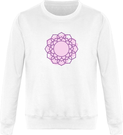 Sweatshirt 7ème chakra - Homme