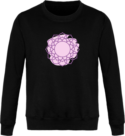 Sweatshirt 7ème chakra - Homme