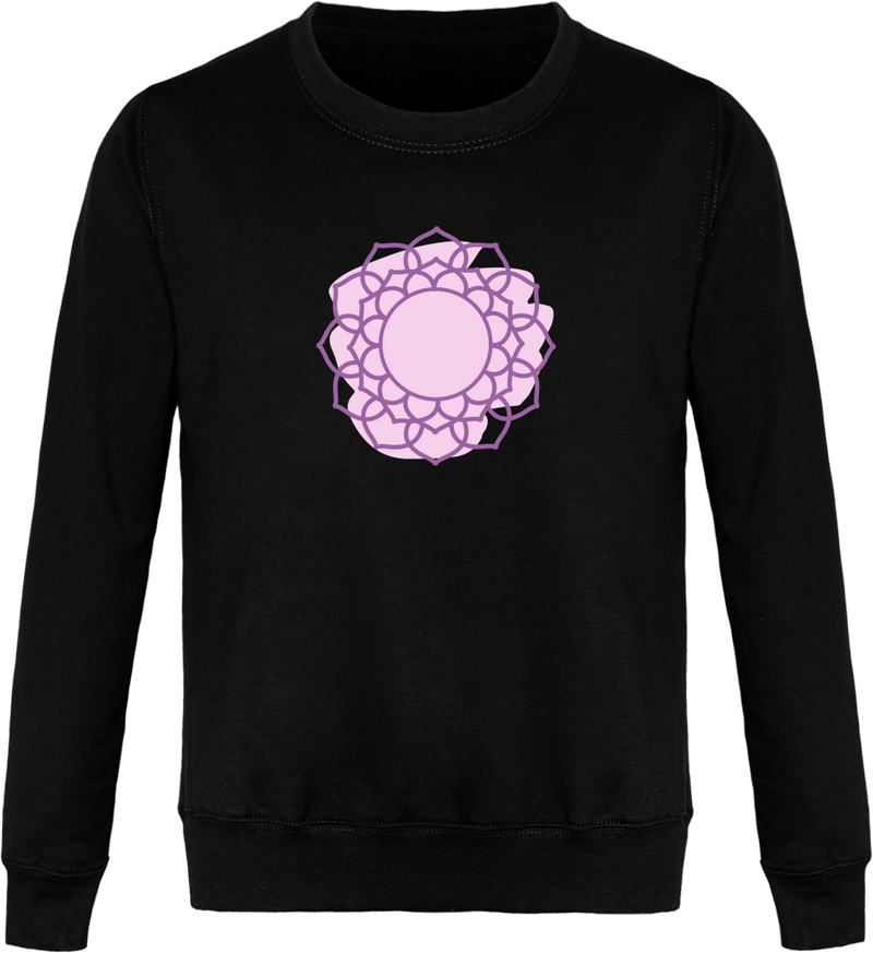 Sweatshirt 7ème chakra - Homme