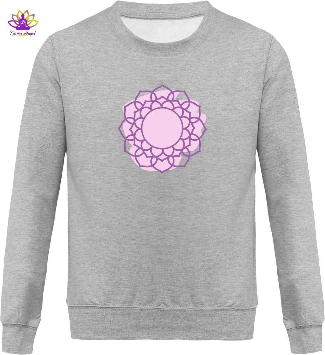 Sweatshirt 7ème chakra - Homme 