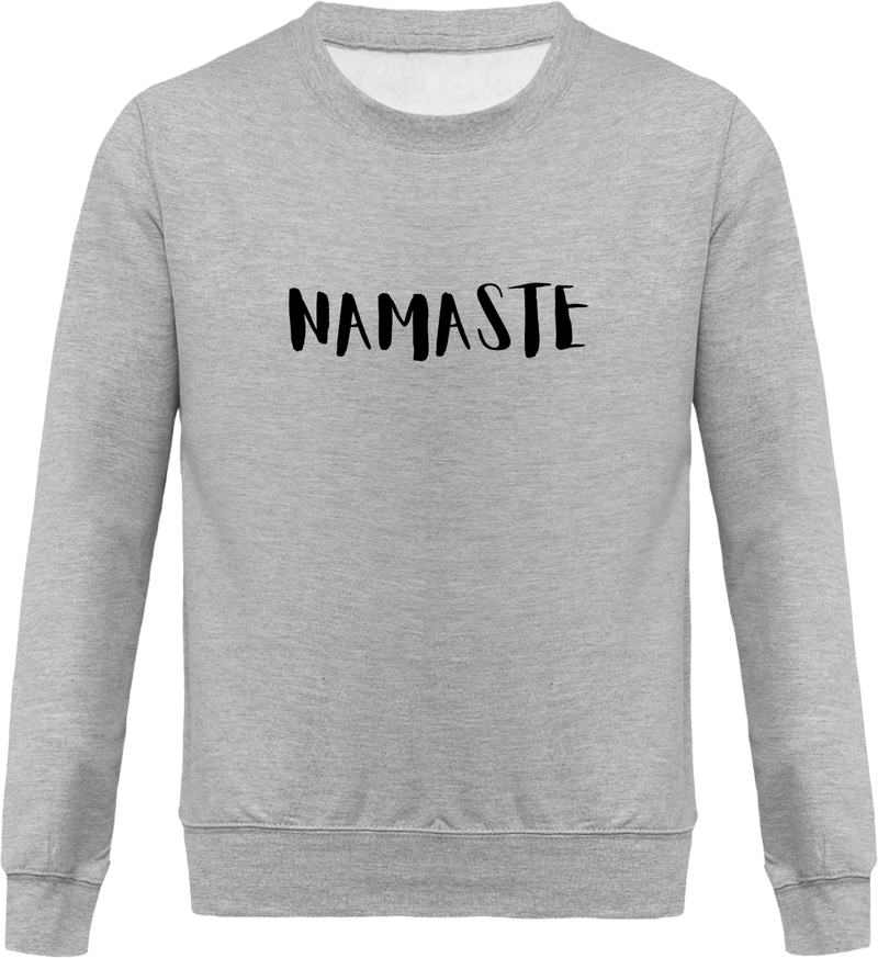 Sweatshirt namaste - Homme