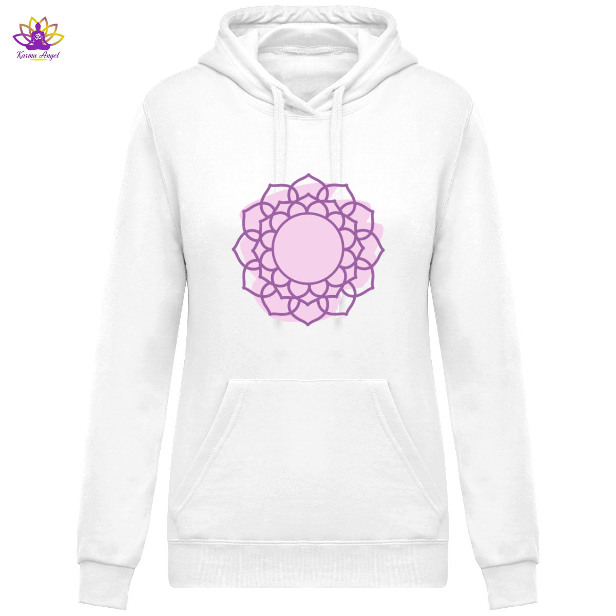 Sweatshirt à capuche 7ème chakra - Femme 