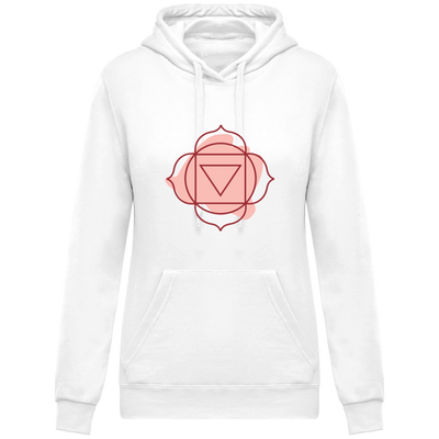 Sweatshirt à capuche 1er chakra - Femme