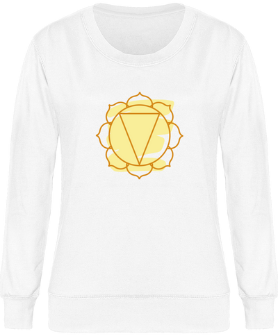 Sweatshirt 3ème chakra - Femme