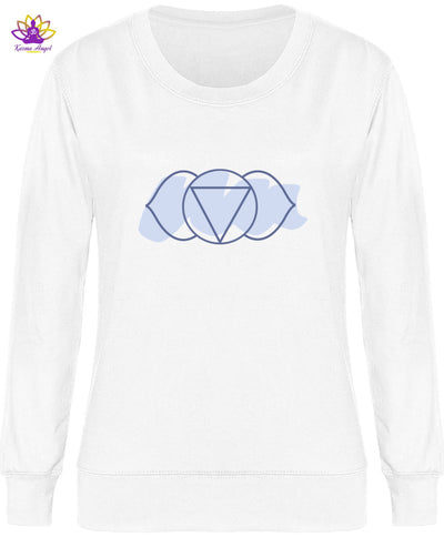 Sweatshirt 6ème chakra - Femme