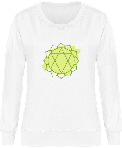 Sweatshirt 4ème chakra - Femme