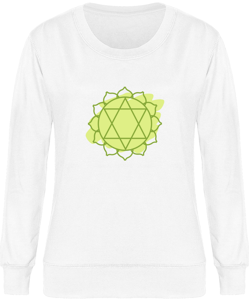 Sweatshirt 4ème chakra - Femme