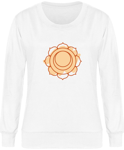 Sweatshirt 2ème chakra - Femme