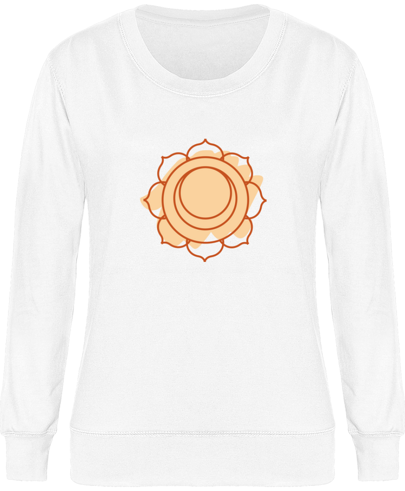 Sweatshirt 2ème chakra - Femme