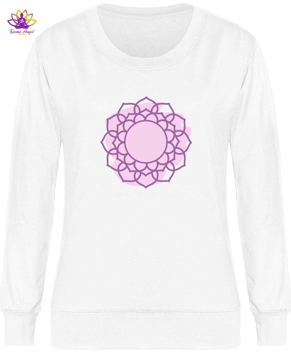 Sweatshirt 7ème chakra - Femme 