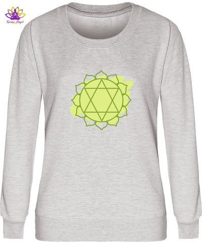 Sweatshirt 4ème chakra - Femme