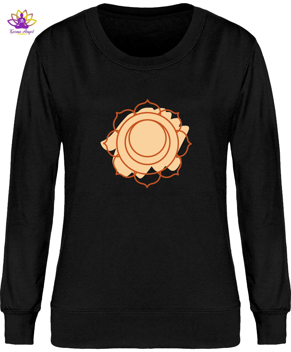 Sweatshirt 2ème chakra - Femme 