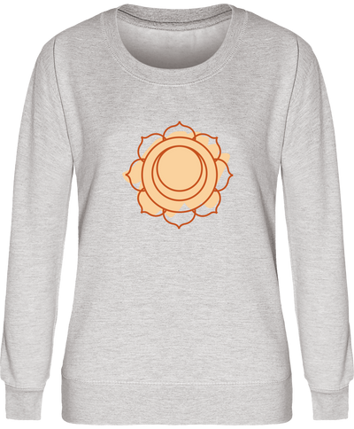 Sweatshirt 2ème chakra - Femme