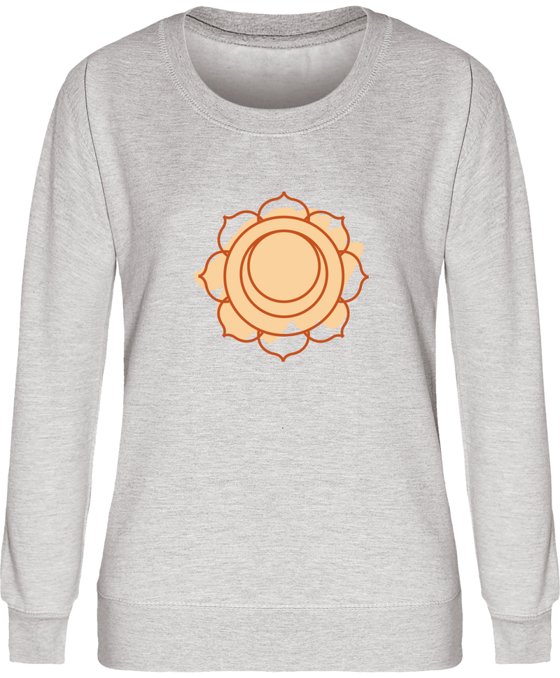 Sweatshirt 2ème chakra - Femme