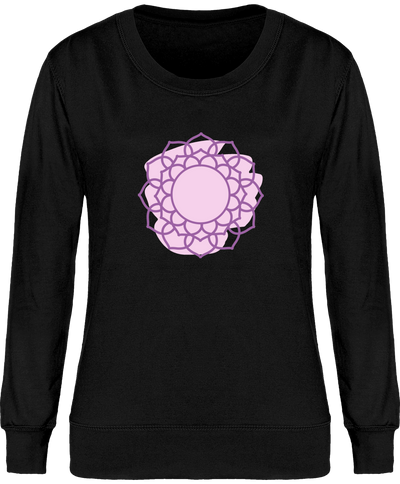 Sweatshirt 7ème chakra - Femme