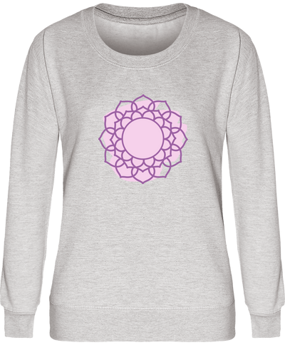 Sweatshirt 7ème chakra - Femme