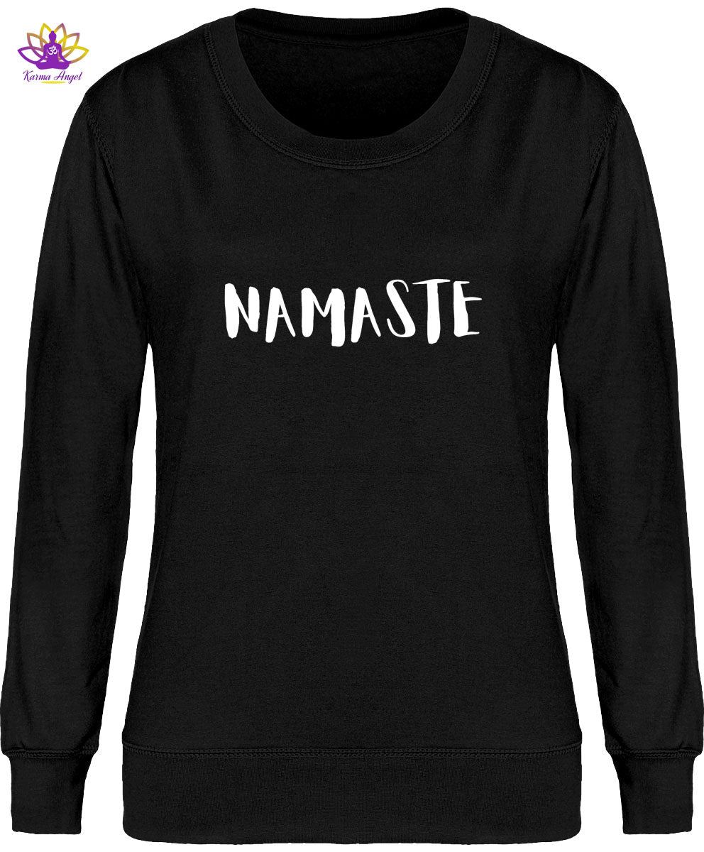 Sweatshirt namaste - Femme 