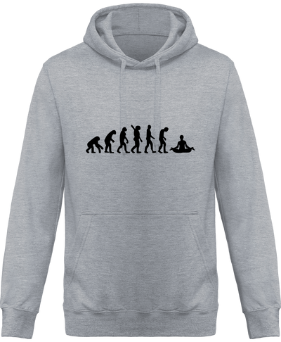 Sweatshirt à capuche zen - Homme