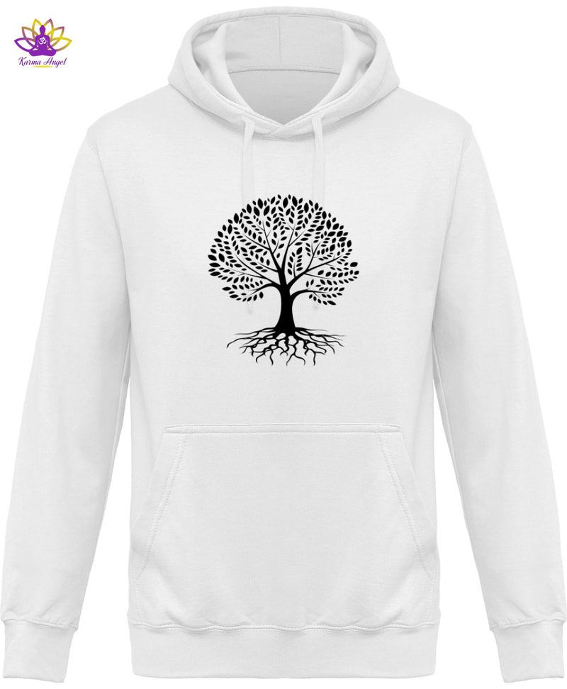 Sweatshirt à capuche arbre de vie - Homme