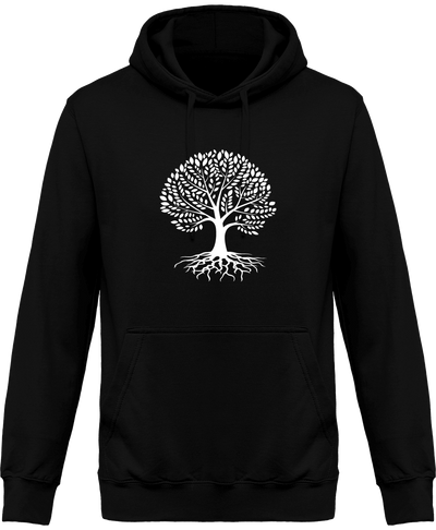 Sweatshirt à capuche arbre de vie - Homme