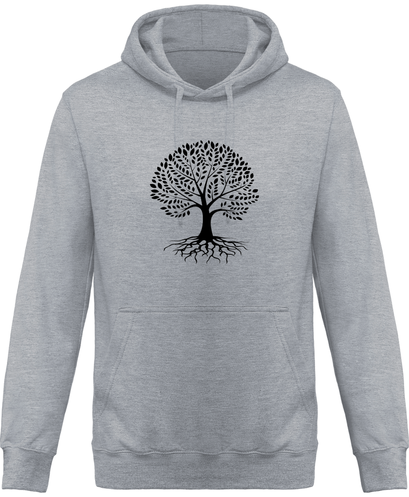 Sweatshirt à capuche arbre de vie - Homme
