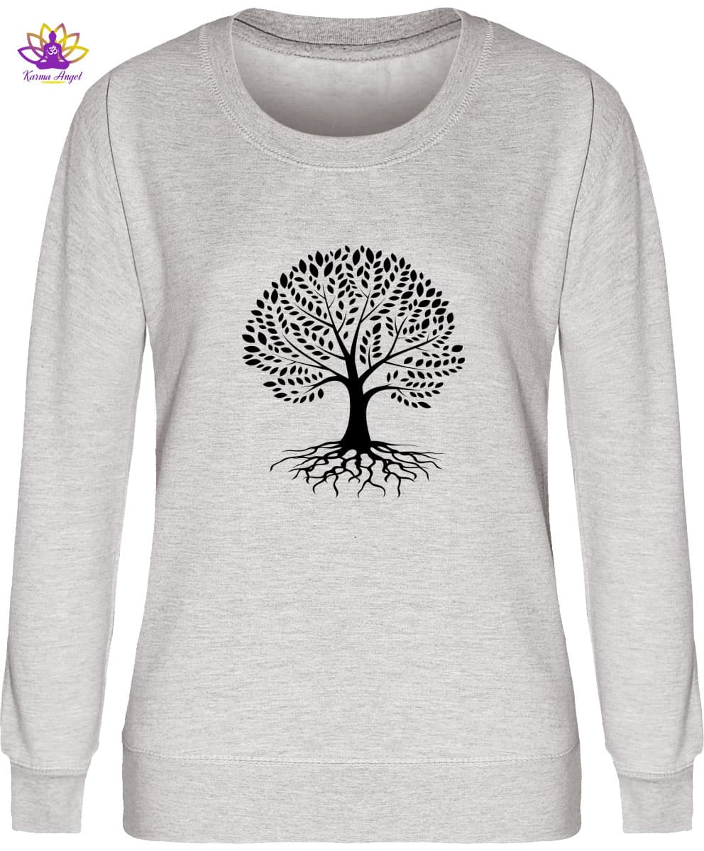 Sweatshirt arbre de vie - Femme 