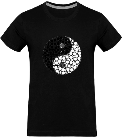T-shirt yin yang - Homme